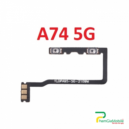 Dây Cáp Âm Lượng OPPO A74 5G CPH2219 Âm Lượng Power & Volume Button Flex Cable